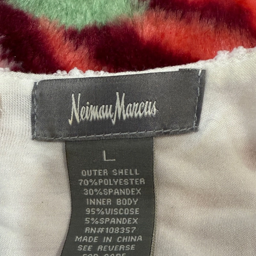 Neiman Marcus Multicolor Dress